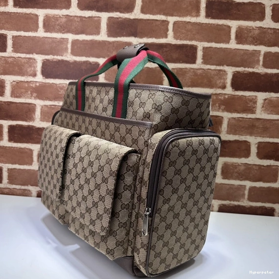 Hyper Peter GG BAG-40*35*20CM ORIGINAL DIAPER GUCCI 0819